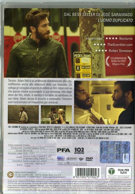 Enemy (DVD) di Denis Villeneuve - DVD - 6