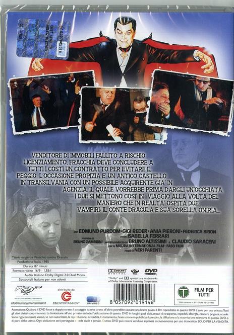 Fracchia contro Dracula (DVD) di Neri Parenti - DVD - 7