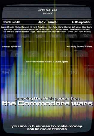 The Commodore Wars. Growing the 8-Bit Generation(DVD) di Tomaso Walliser - DVD