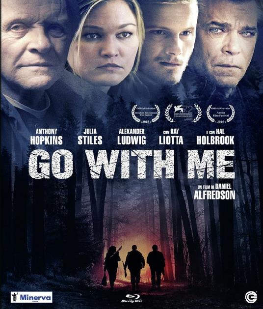 Go with me (Blu-ray) di Daniel Alfredson - Blu-ray
