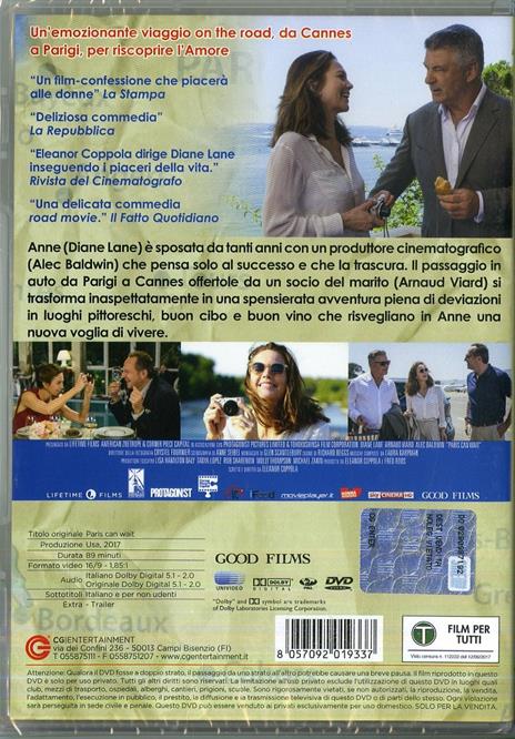 Parigi può attendere (DVD) di Eleanor Coppola - DVD - 7