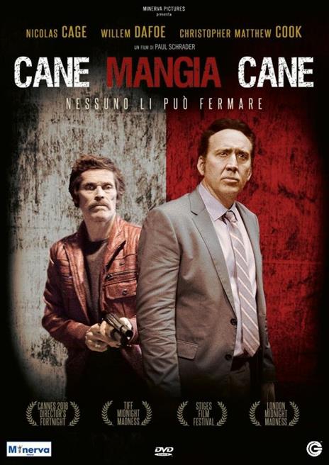 Cane mangia cane (Blu-ray) di Paul Schrader - Blu-ray