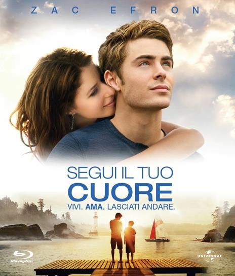 Segui il tuo cuore (Blu-ray) di Burr Steers - Blu-ray