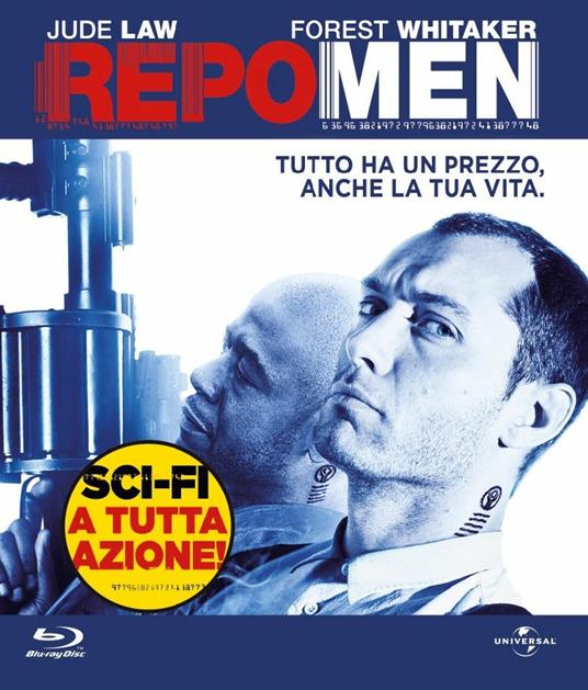 Repo Men (DVD) - DVD - Film di Miguel Sapochnik Avventura | IBS