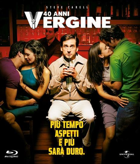 40 anni vergine (Blu-ray) di Judd Apatow - Blu-ray