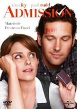 Admission. Matricole dentro o fuori (DVD)