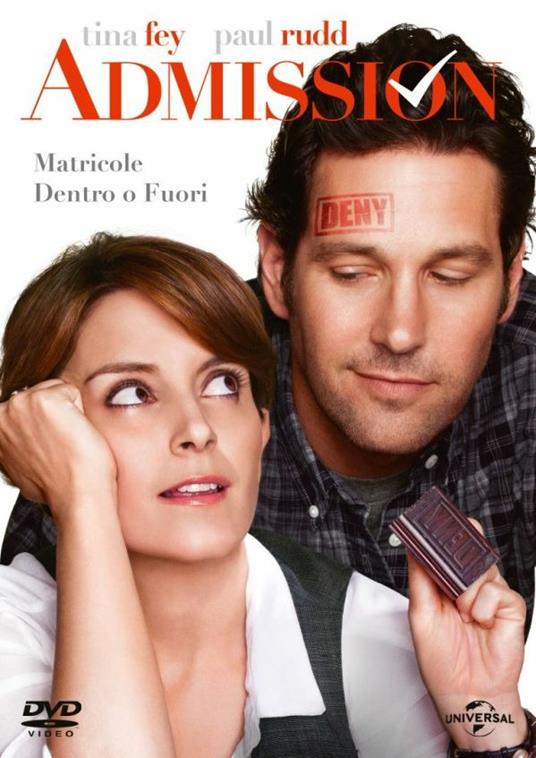 Admission. Matricole dentro o fuori (DVD) di Paul Witz - DVD