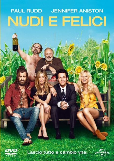 Nudi e felici (DVD) di David Wain - DVD