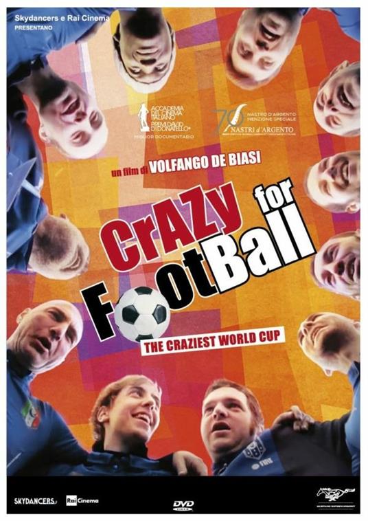 Crazy for Football (DVD) - DVD - Film di Volfango De Biasi , Francesco  Trento Documentario | IBS