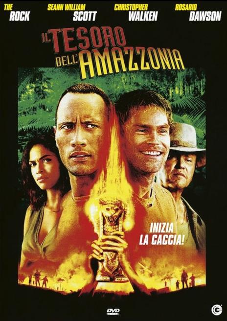 Il tesoro dell`Amazzonia (DVD) di Peter Berg - DVD
