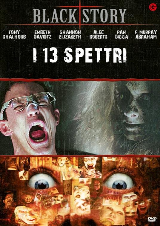 I 13 Spettri (DVD) di Steve Beck - DVD