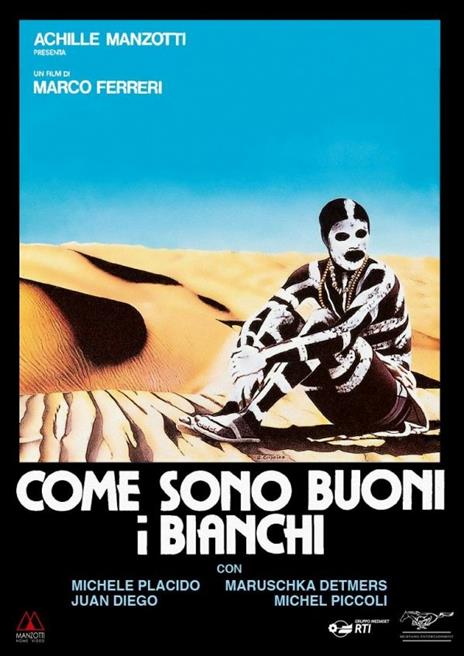 Come sono buoni i bianchi! (DVD) di Marco Ferreri - DVD