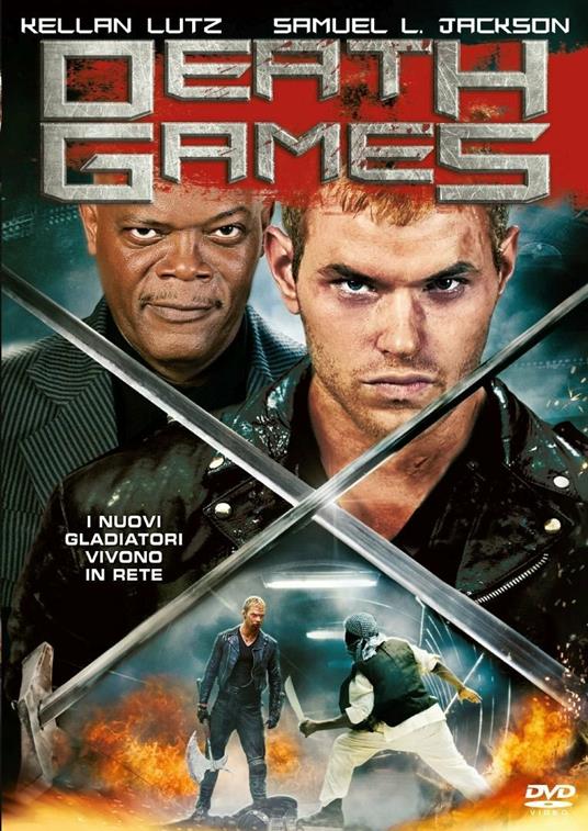 Death Games (DVD) di Jonah Loop - DVD