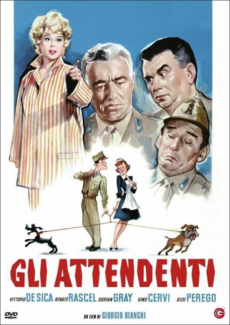 Gli attendenti (DVD) di Giorgio Bianchi - DVD