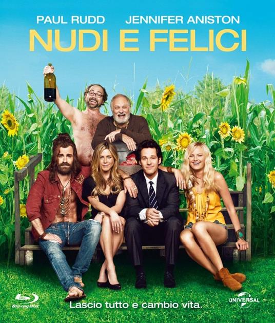 Nudi e felici (Blu-ray) di David Wain - Blu-ray