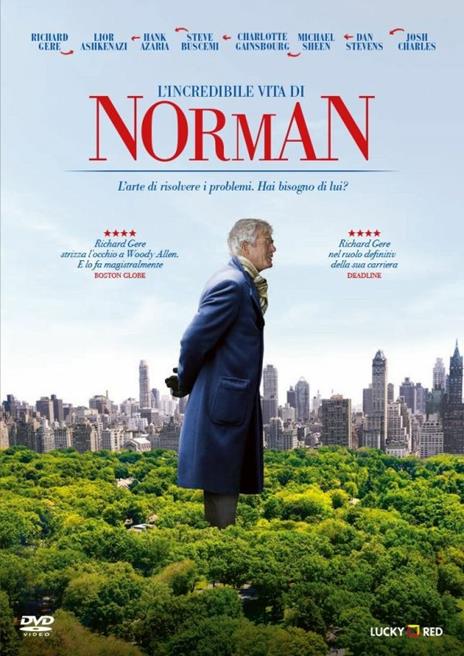 L' incredibile vita di Norman (DVD) di Joseph Cedar - DVD