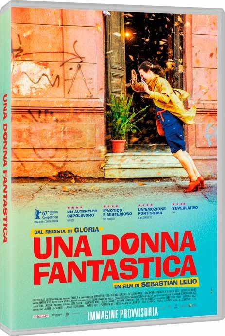 Una donna fantastica (DVD) di Sebastian Lelio - DVD