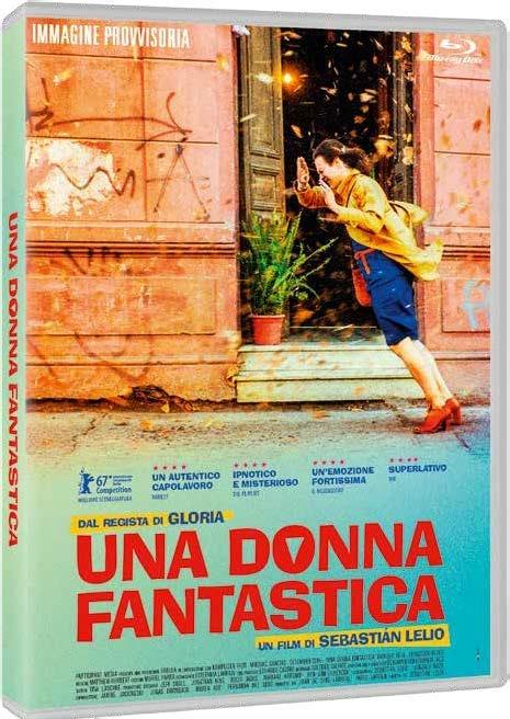 Una donna fantastica (Blu-ray) di Sebastian Lelio - Blu-ray