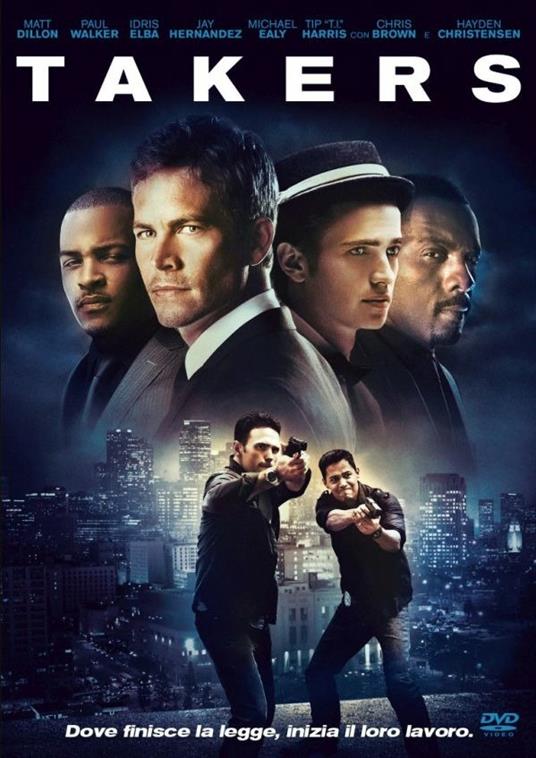 Takers (DVD) di John Luessenhop - DVD