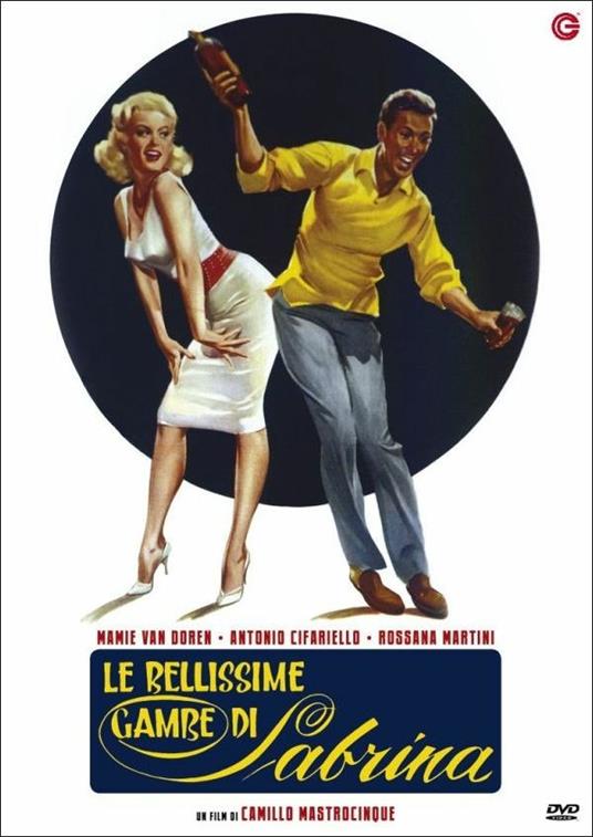 Le bellissime gambre di Sabrina (DVD) di Camillo Mastrocinque - DVD