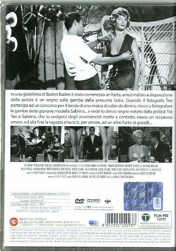 Le bellissime gambre di Sabrina (DVD) di Camillo Mastrocinque - DVD - 2