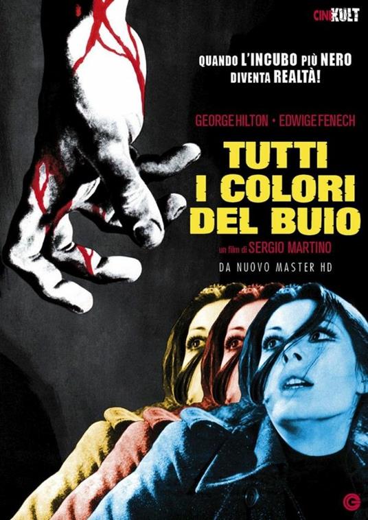 Tutti i colori del buio (DVD) di Sergio Martino - DVD