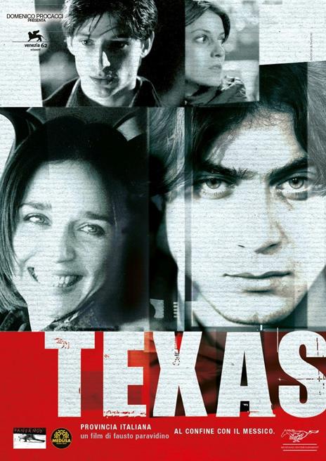 Texas (DVD) di Fausto Paradivino - DVD