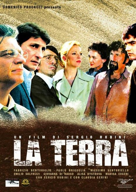 La Terra (DVD) - DVD - Film di Sergio Rubini Giallo | IBS