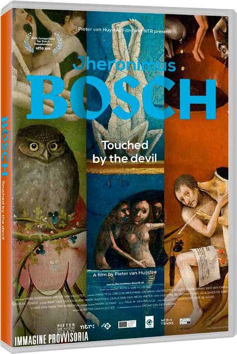 Lucky Hieronymus Bosch. Unto dal diavolo (DVD) di Pieter van Huystee - DVD