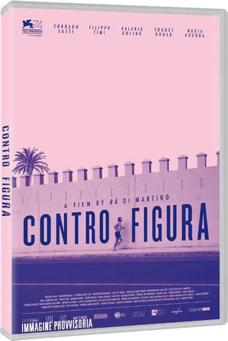 Controfigura (DVD) di Rä Di Martino - DVD