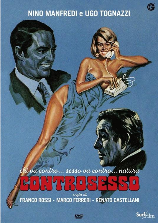 Controsesso (DVD) - DVD - Film di Franco Rossi , Marco Ferreri Commedia |  IBS