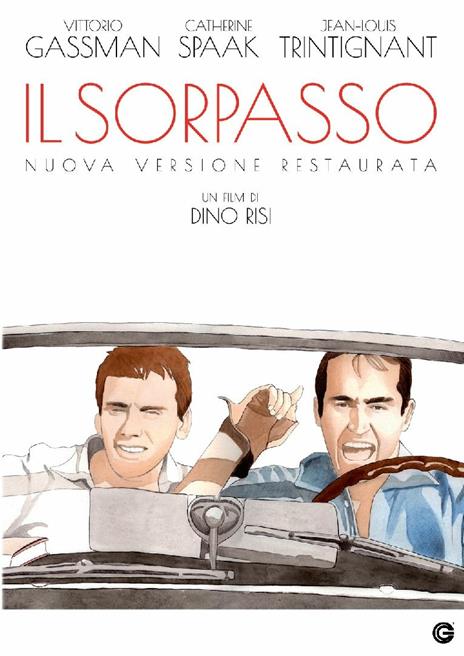 Il sorpasso (DVD) di Dino Risi - DVD