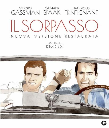 Il sorpasso (Blu-ray) di Dino Risi - Blu-ray