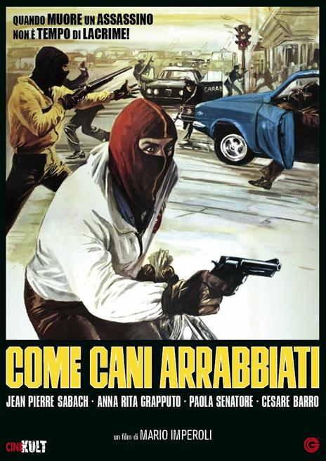 Come cani arrabbiati (DVD) di Mario Imperoli - DVD