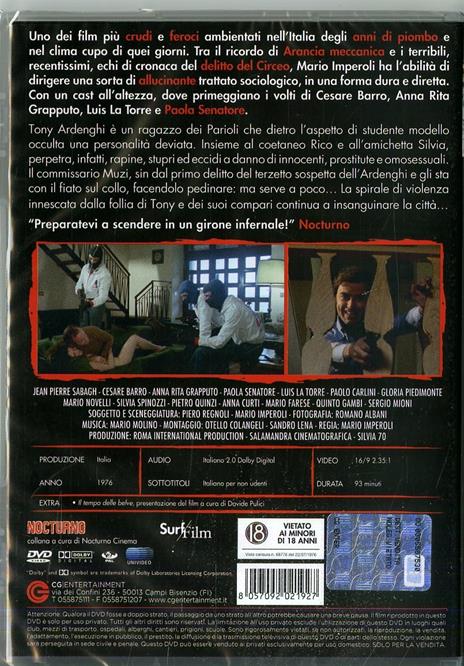 Come cani arrabbiati (DVD) di Mario Imperoli - DVD - 2