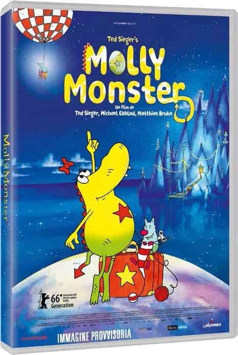 Molly Monster (DVD) di Ted Sieger,Matthias Bruhn,Michael Ekbladh - DVD