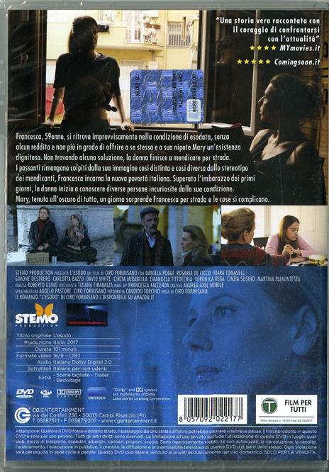 L' esodo (DVD) di Ciro Formisano - DVD - 2