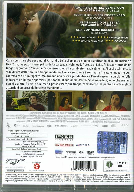 Due sotto il burqa (DVD) - DVD - Film di Sou Abadi Commedia | IBS