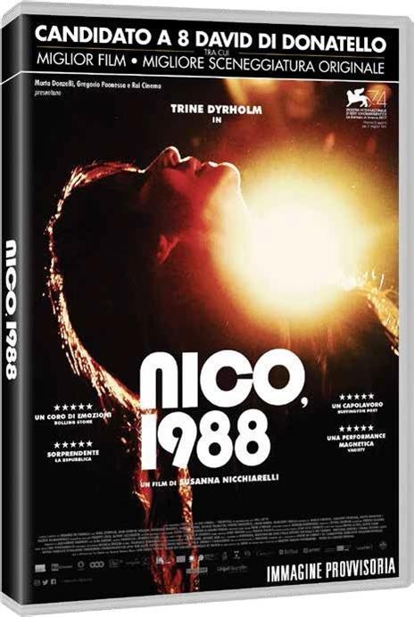 Nico, 1988 (DVD) - DVD - Film di Susanna Nicchiarelli Drammatico | IBS
