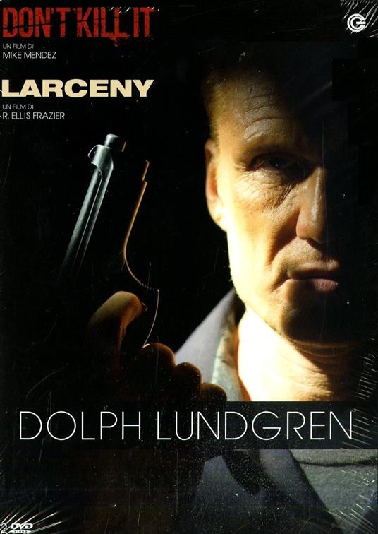 Cofanetto Dolph Lundgren (2 DVD) di R. Ellis Frazier,Mike Mendez