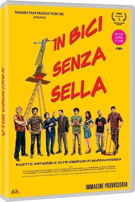 In bici senza sella (DVD) di Origo,Tonnini,Mangiasciutti,Giancaspro,Iezzi,De Marchis,Dafano - DVD