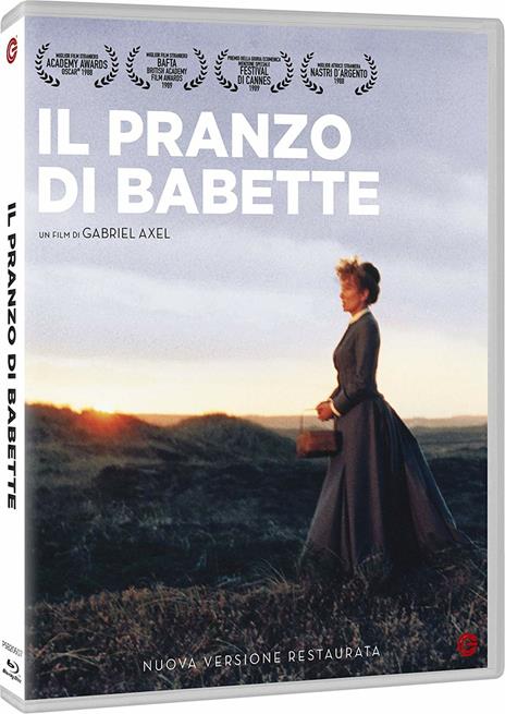 Il pranzo di Babette (Blu-ray) di Gabriel Axel - Blu-ray