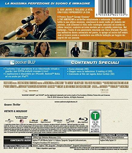 The American (Blu-ray) di Anton Corbijn - Blu-ray - 2