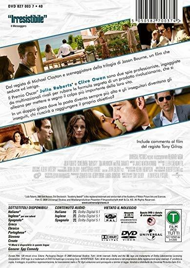 Duplicity (DVD) di Tony Gilroy - DVD - 2