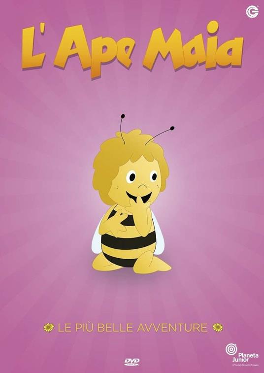 L' ape Maia (DVD) - DVD - Film di Hiroshi Saito , Seiji Endo Animazione |  IBS
