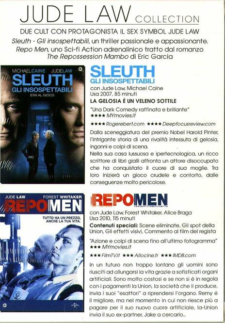 Collezione Jude Law (2 DVD) di Kenneth Branagh,Miguel Sapochnik - 2
