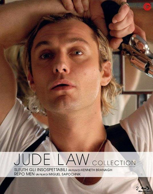 Collezione Jude Law (2 Blu-ray) di Kenneth Branagh,Miguel Sapochnik