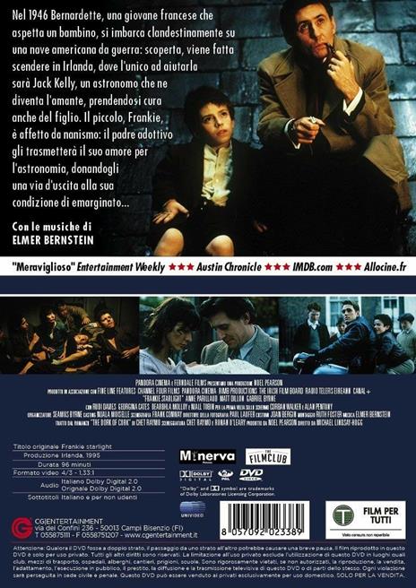 Frankie delle stelle (DVD) di Michael Lindsay-Hogg - DVD - 2