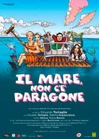 Il mare, non c'è paragone (DVD) - DVD - Film di Eduardo Tartaglia Commedia  | IBS