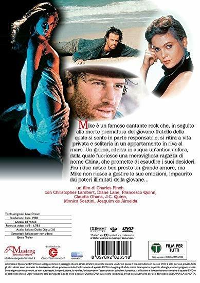 Love Dream (DVD) - DVD - Film di Charles Finch Fantastico | IBS